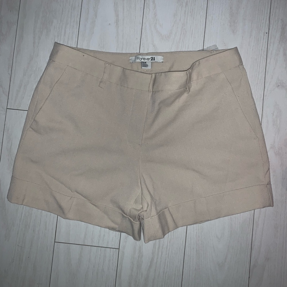 Khaki shorts